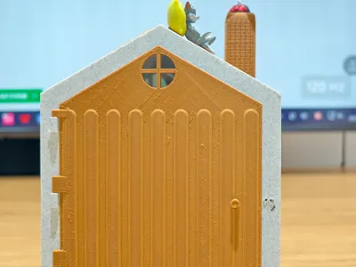 Mouse House Jerry house