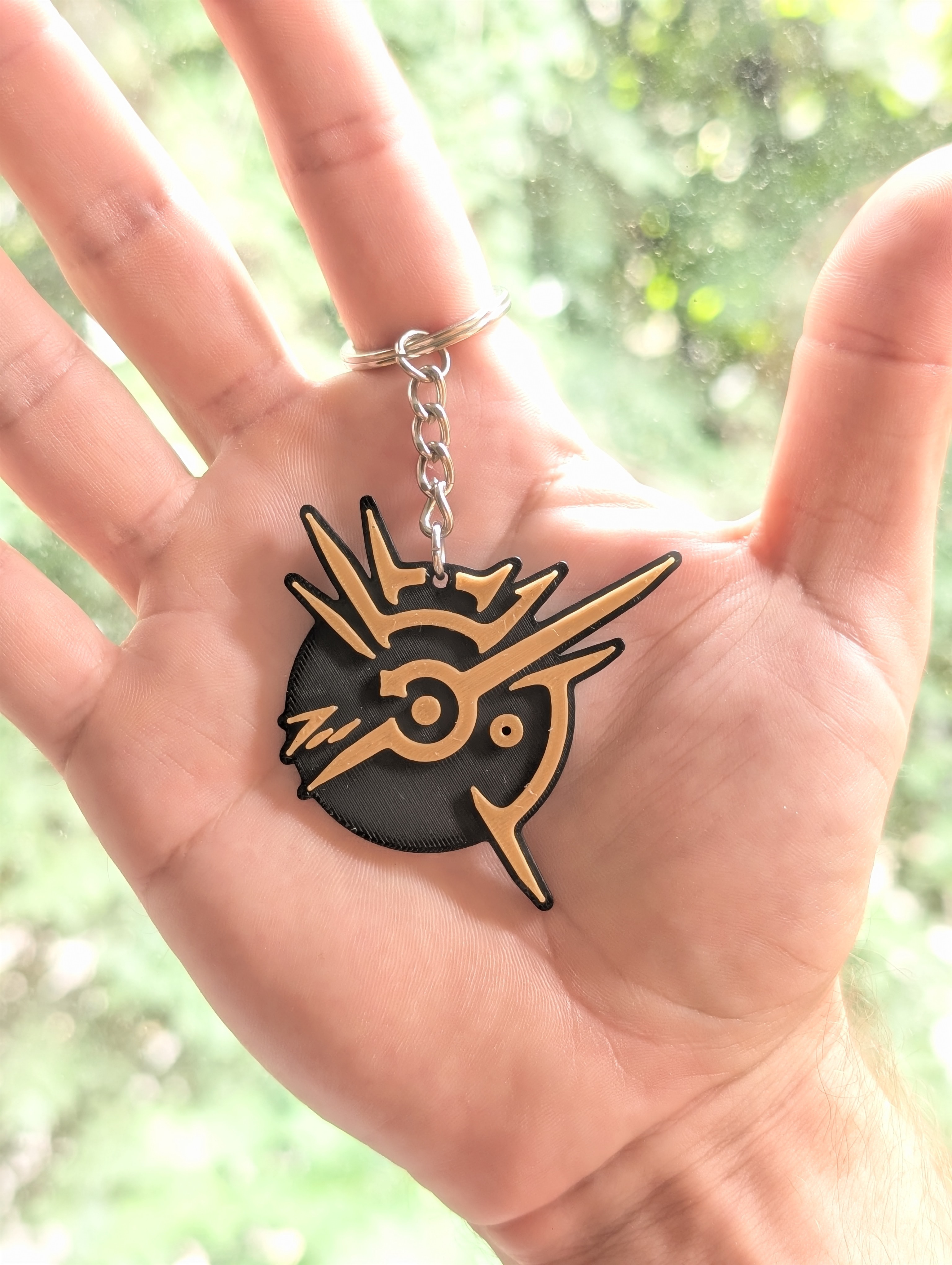 Miniatura 2 do modelo 3D Dishonored - Keychain