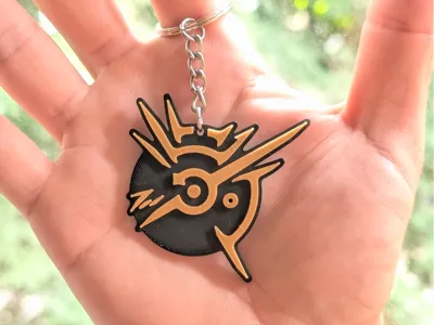 Dishonored - Keychain