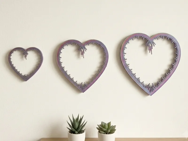 Soundwave Heartbeat Wall Art