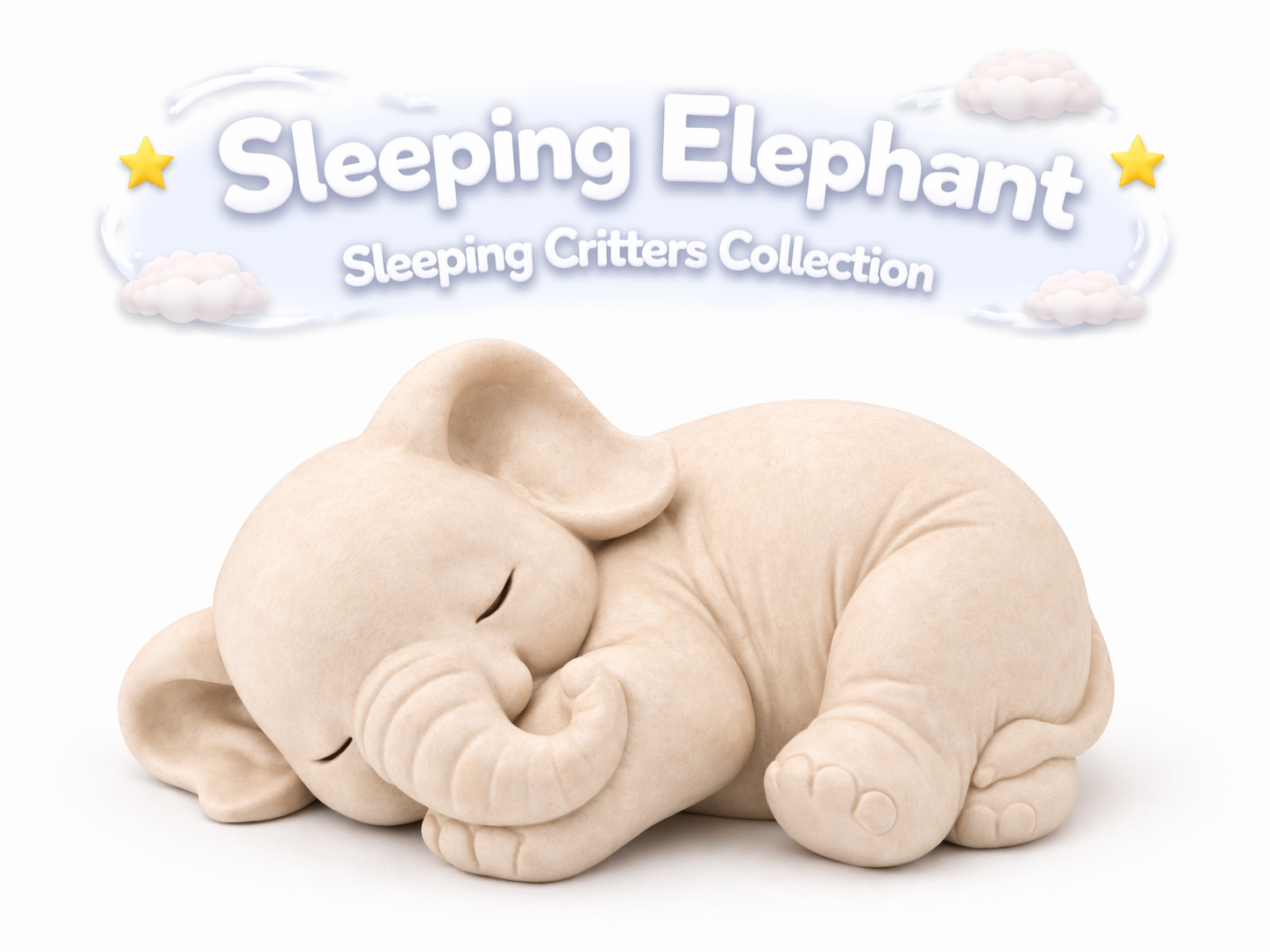 Sleeping Elephant – Sleeping Critters Collection