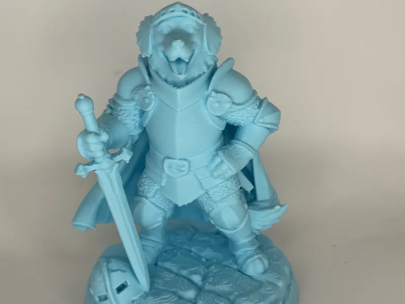 DnD Pets - Dog Knight (Sir Goodboy)
