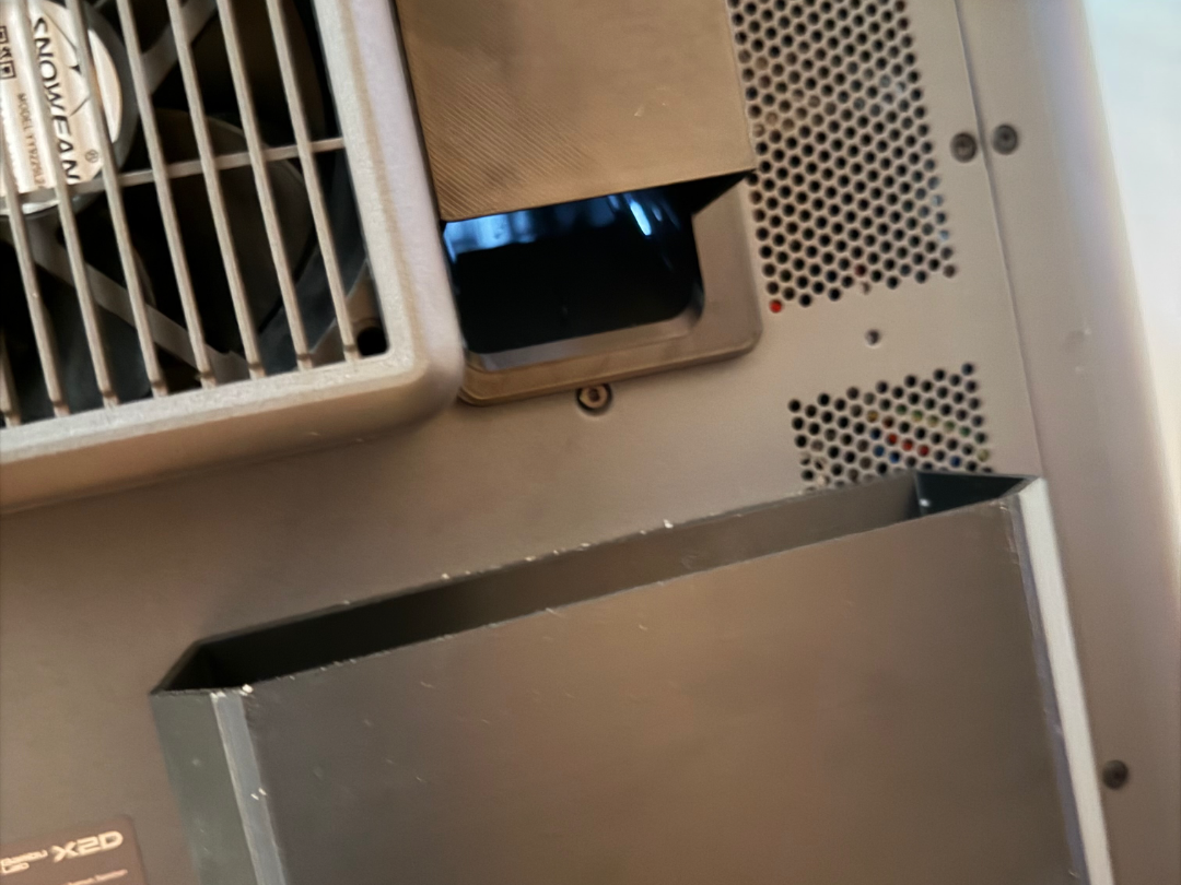 Chamber Exhaust Fan ready magnetic bin