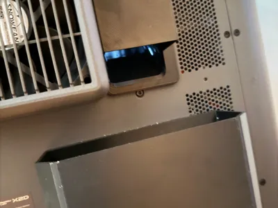 Chamber Exhaust Fan ready magnetic bin