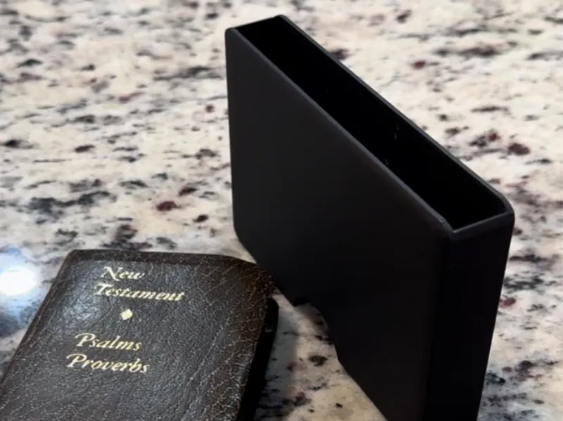 Bible Case for Small Gideon Bible