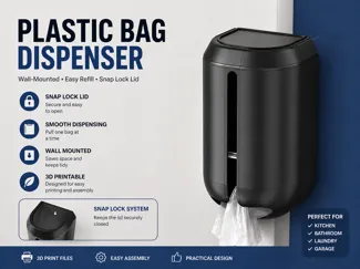 Plastic Bag Dispenser - EMGP
