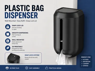 Plastic Bag Dispenser - EMGP