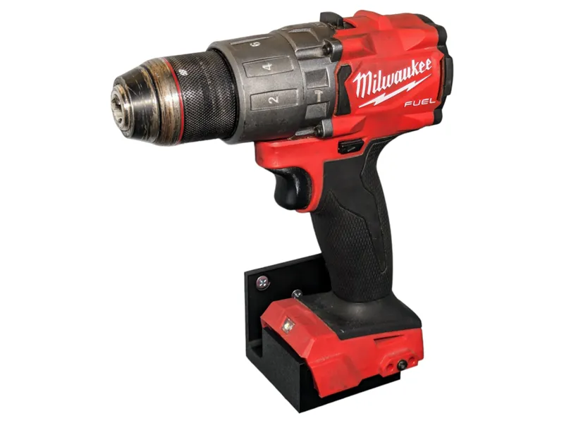 Milwaukee M18 tool wall mount