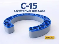 0.2mm layer, 2 walls, 15% infill