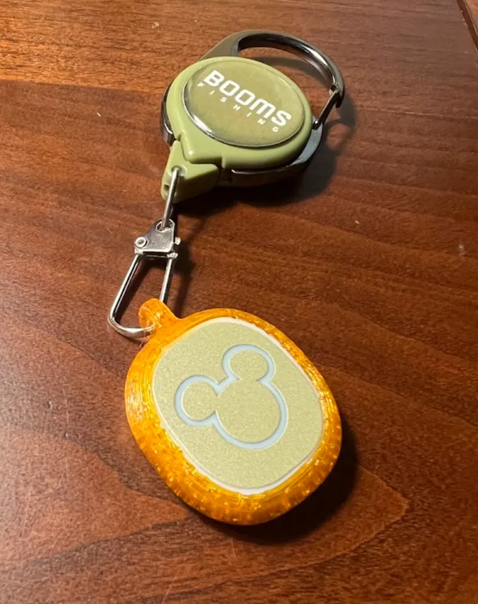 Disney MagicBand+ Keychain Holder