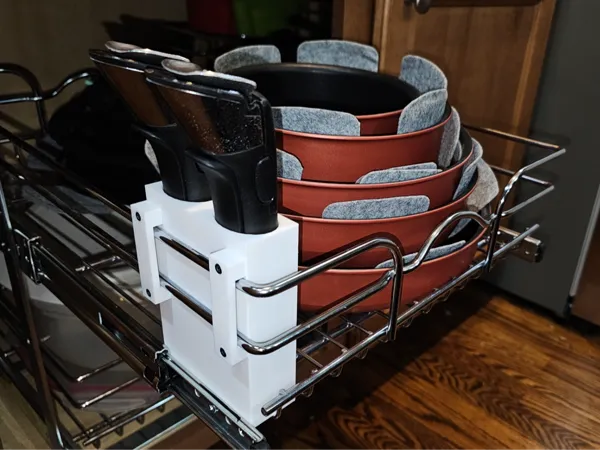 Range-poignées pour casseroles T-Fal Ingenio