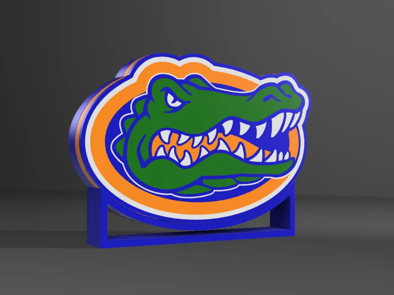 Florida Gator Lightbox