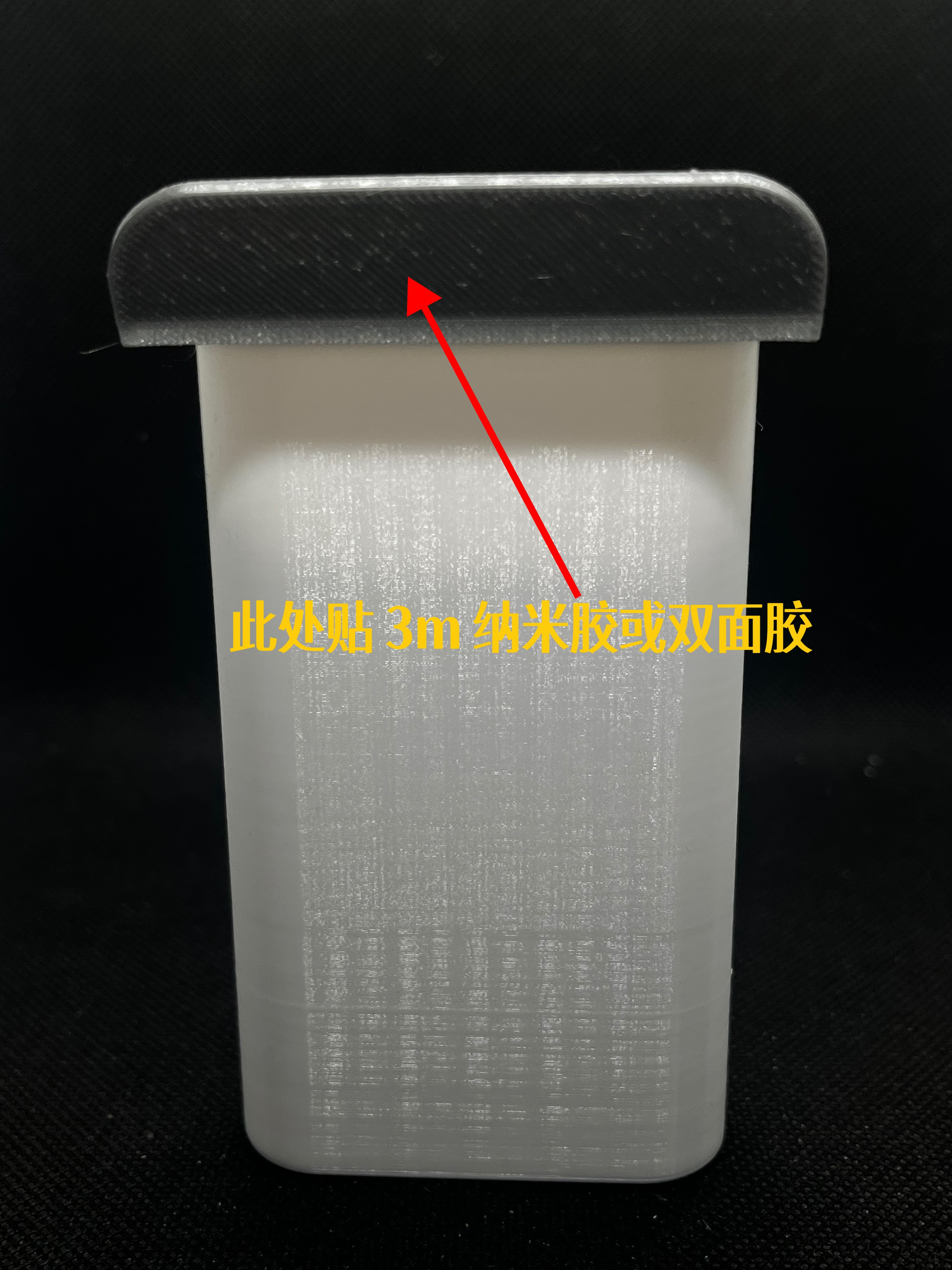 Miniatura 4 do modelo 3D 桌面显示器插袋笔筒(办公好物)