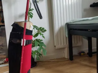Porte-cravache élégant et pratique [Sangle]