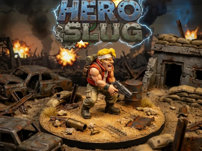 HERO SLUG DIORAMA