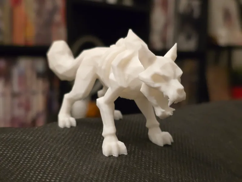 Halloween Dog Beast