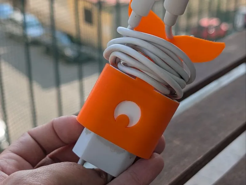 Wattfish - Apple USB-C - Cable Organizer