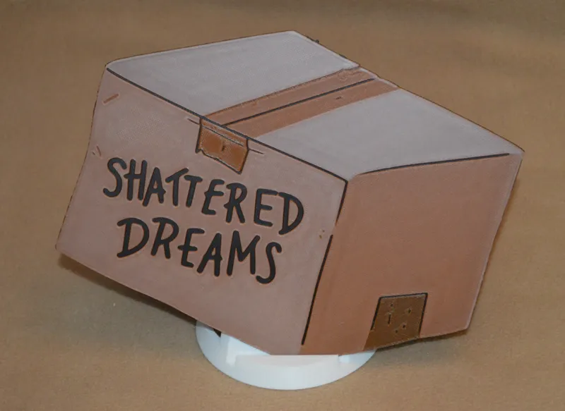 Box of Shatter Dreams