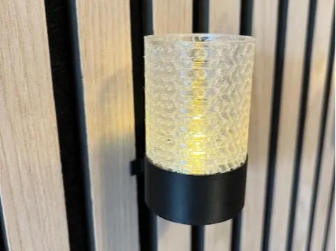 Acoustic panel light