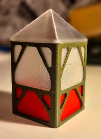 0.2mm layer, 3 walls, 4% infill