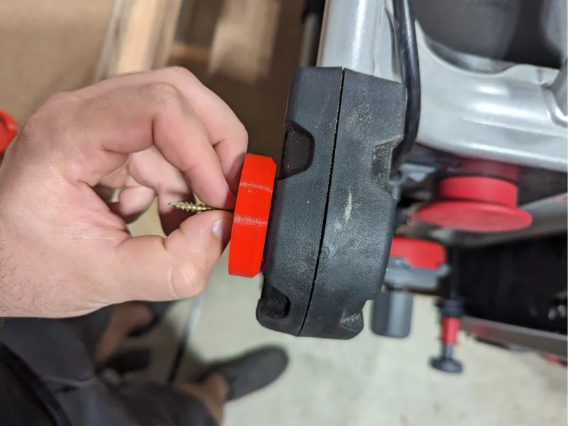 SawStop Compact Saw Feet Cups