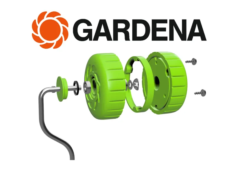 Gardena SILENO+ Replacement Wheel