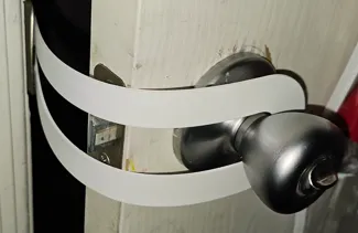 Simple Cat Door Stopper for Air Circulation