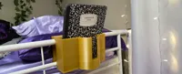 Range-gobelet et support tablette pour lit — photo 3