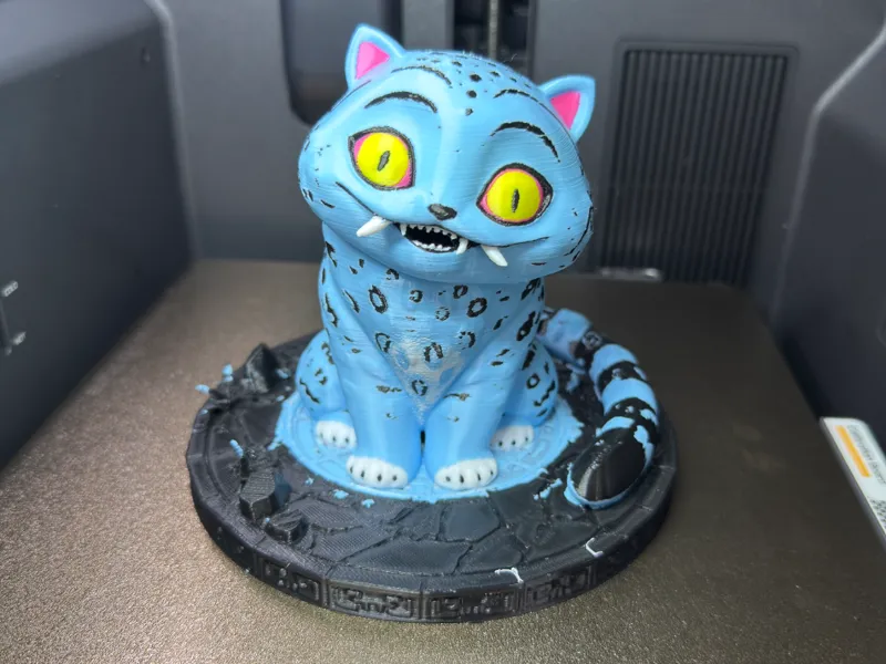 K-Pop Derpy Tiger