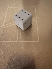 Weighted die
