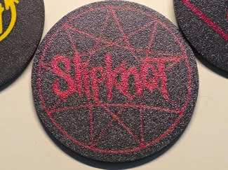 Untersetzer Slipknot