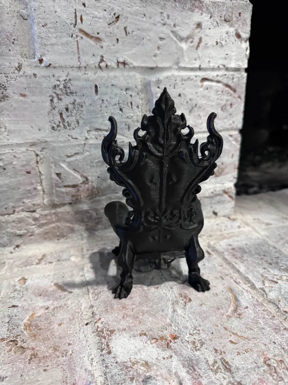 Dekoratif Taç Sembollü Süs Biblo El Yapımı Koleksiyonluk Hediye