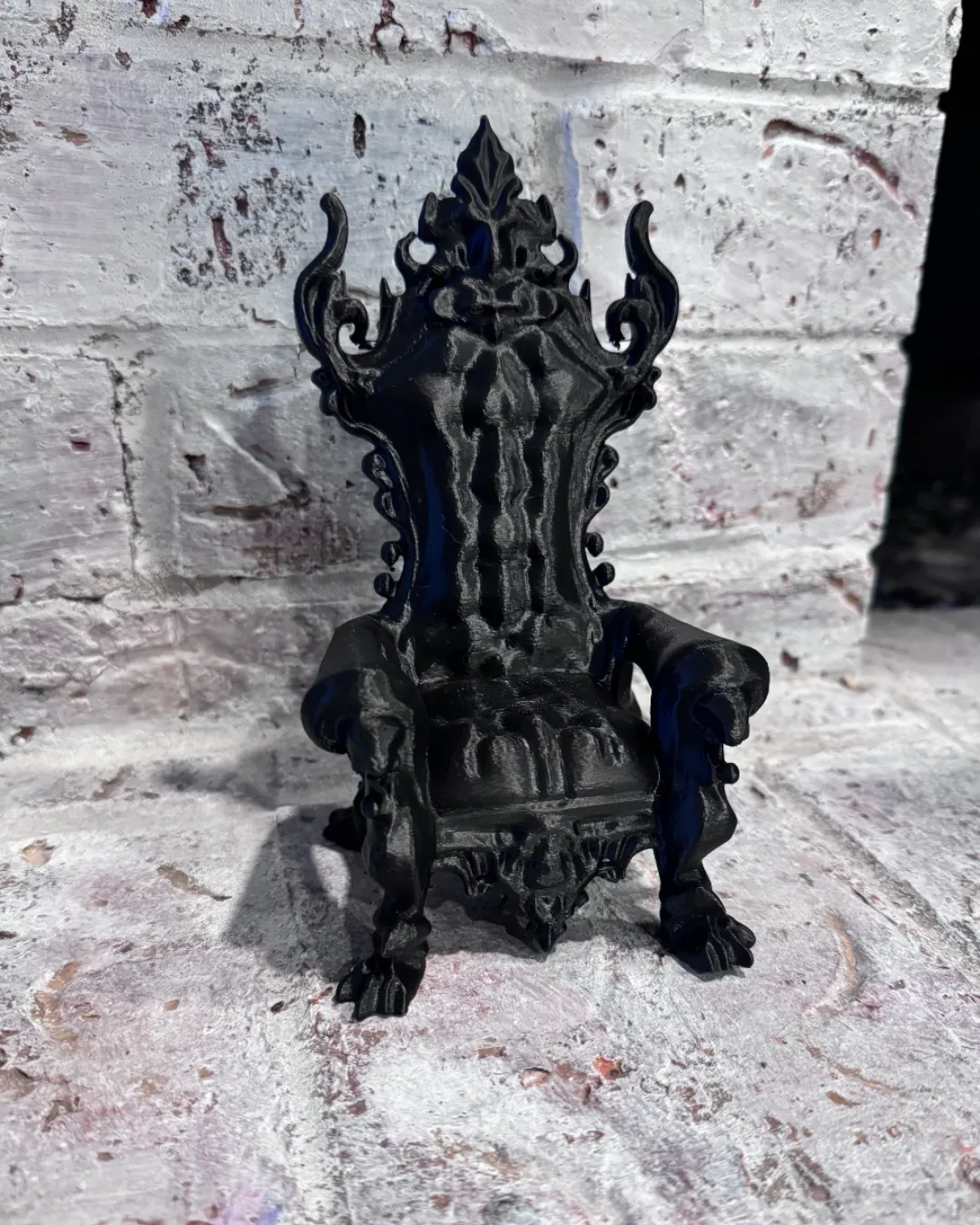 Dekoratif Taç Sembollü Süs Biblo El Yapımı Koleksiyonluk Hediye