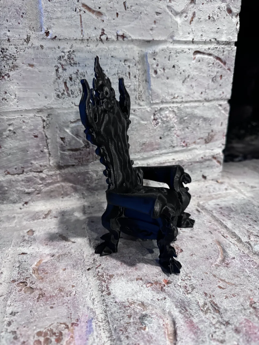 Dekoratif Taç Sembollü Süs Biblo El Yapımı Koleksiyonluk Hediye