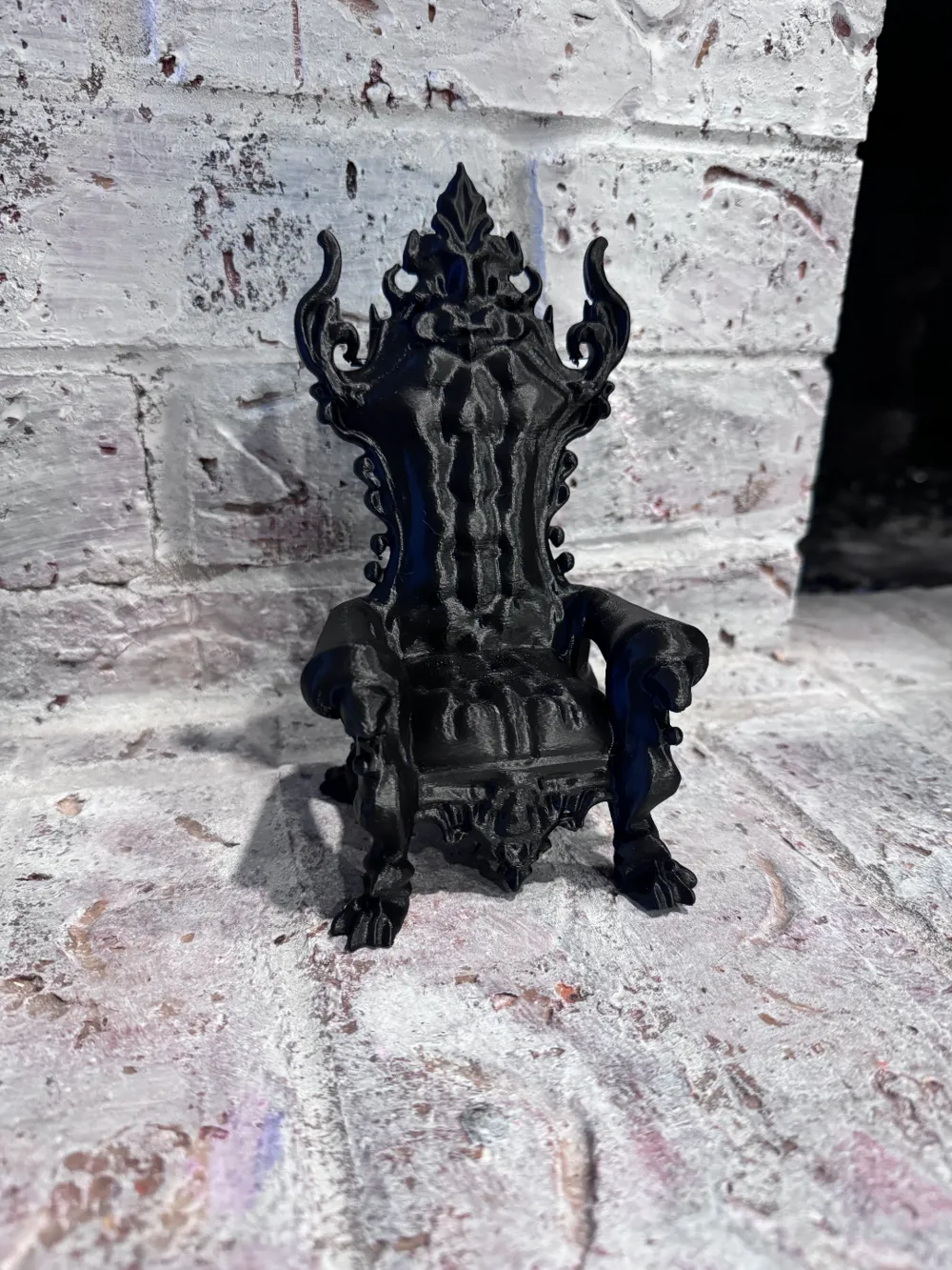 Dekoratif Taç Sembollü Süs Biblo El Yapımı Koleksiyonluk Hediye