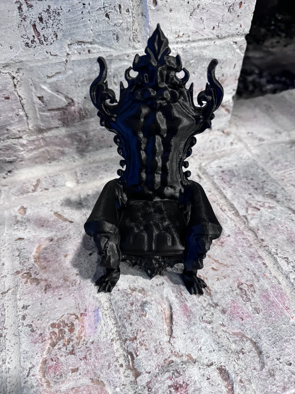 Dekoratif Taç Sembollü Süs Biblo El Yapımı Koleksiyonluk Hediye