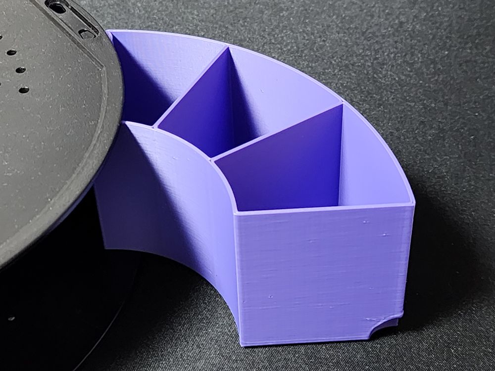 Miniatura 1 do modelo 3D Shared-Axis Modular Spool Storage (K)