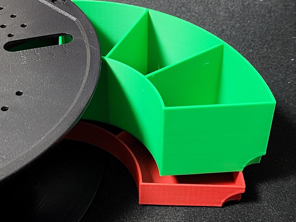 Miniatura 3 do modelo 3D Shared-Axis Modular Spool Storage (K)