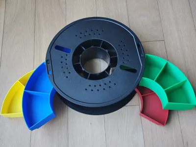 Shared-Axis Modular Spool Storage (K)