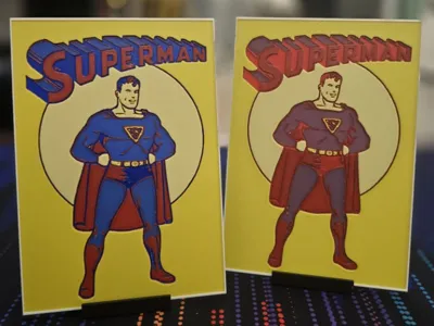 Superman #6 Classic Cover Hueforge