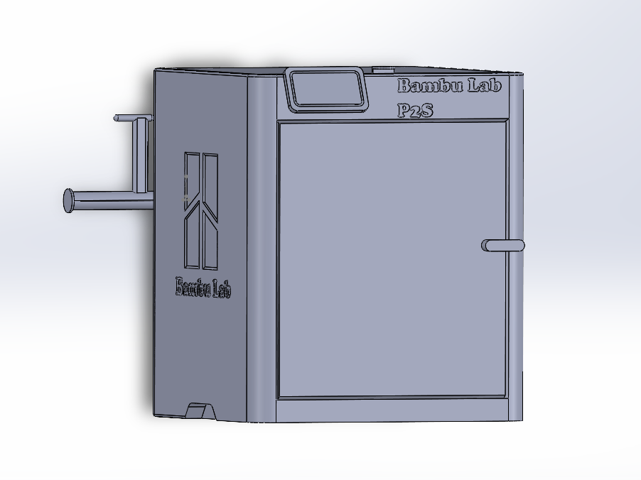 P2S Miniature - Highly Detailed Model