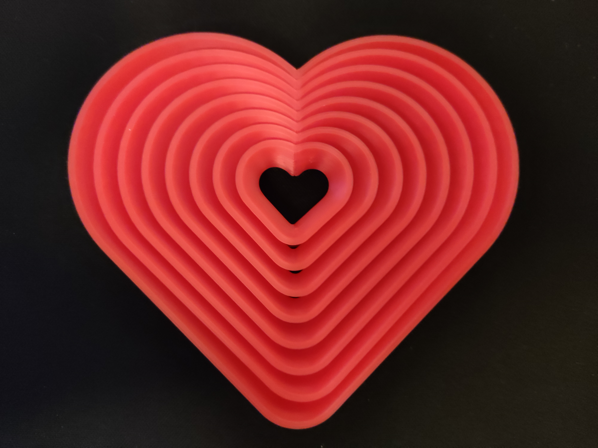 Valentine's Inside Out Heart Fidget