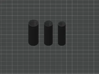 standard threaded hole