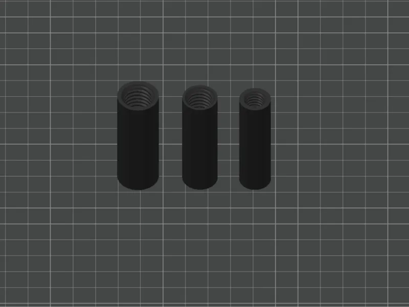 standard threaded hole