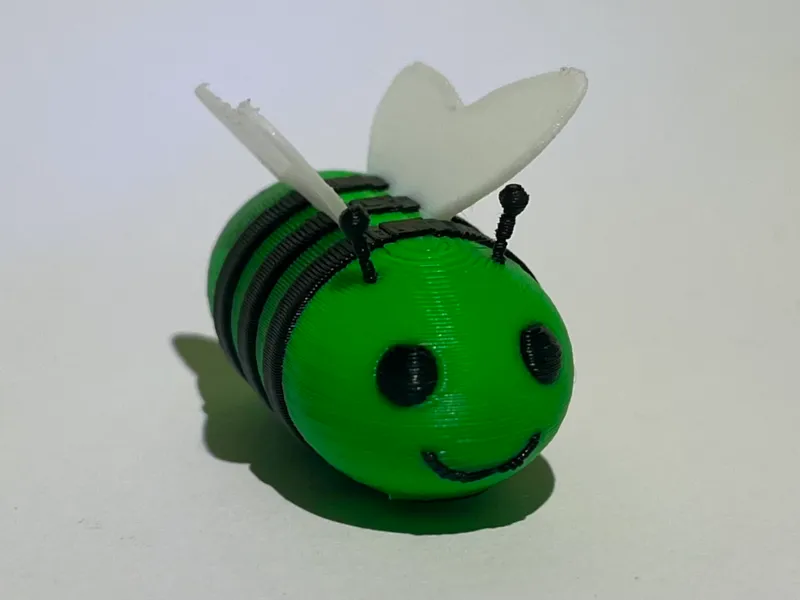 mini green bee  