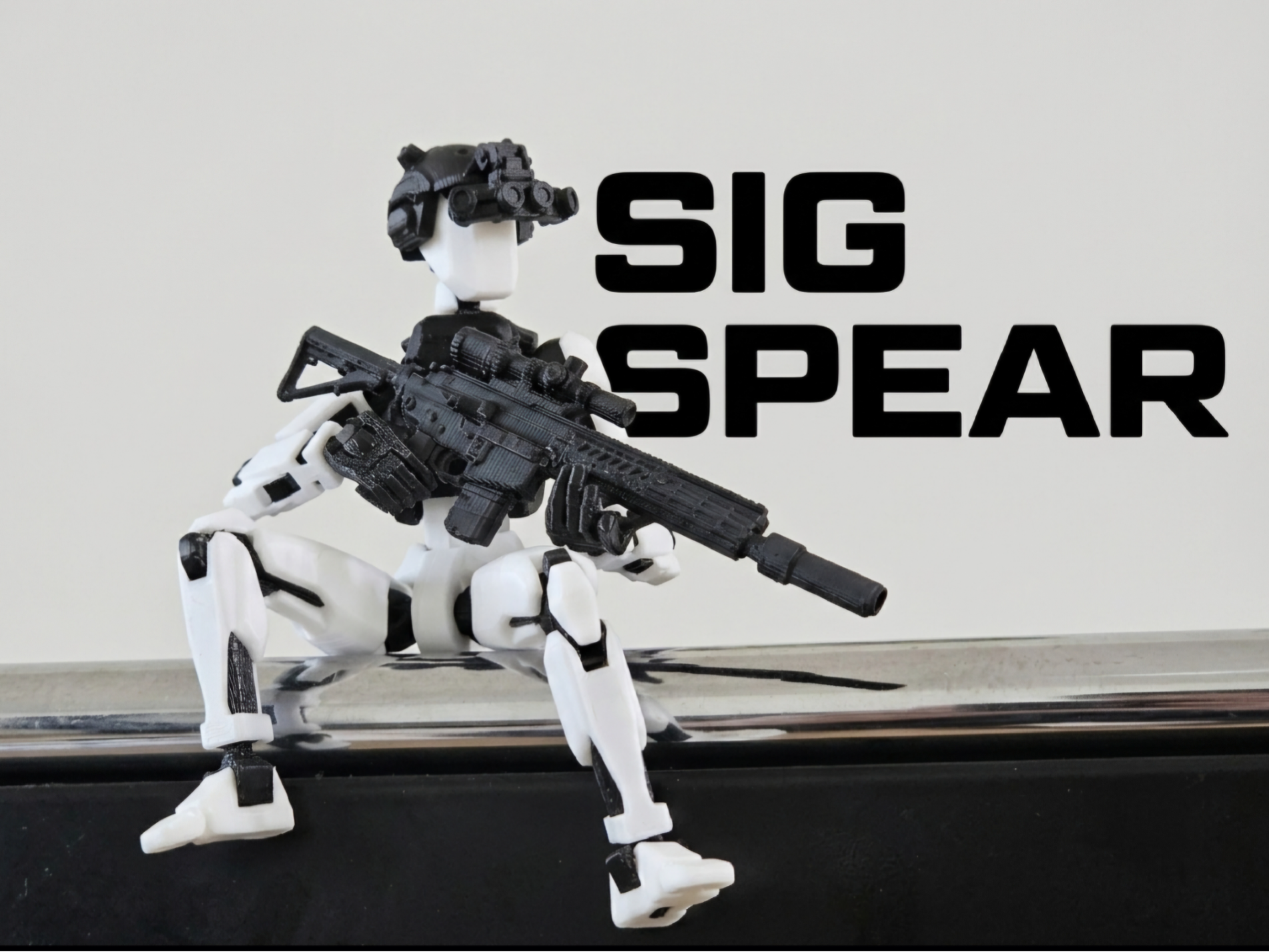Dummy 13 SIG MCX SPEAR GUN - 1