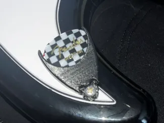 Guitar Pick Holder on Guitar (Pickguard)