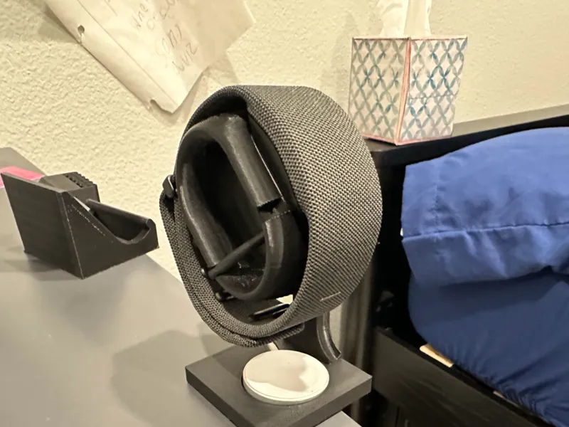 Meta Display Neural and Apple Watch charger stand