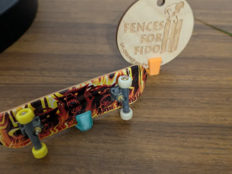 Tech Deck/Coin Holder