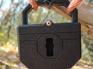 Toy Lock and Key